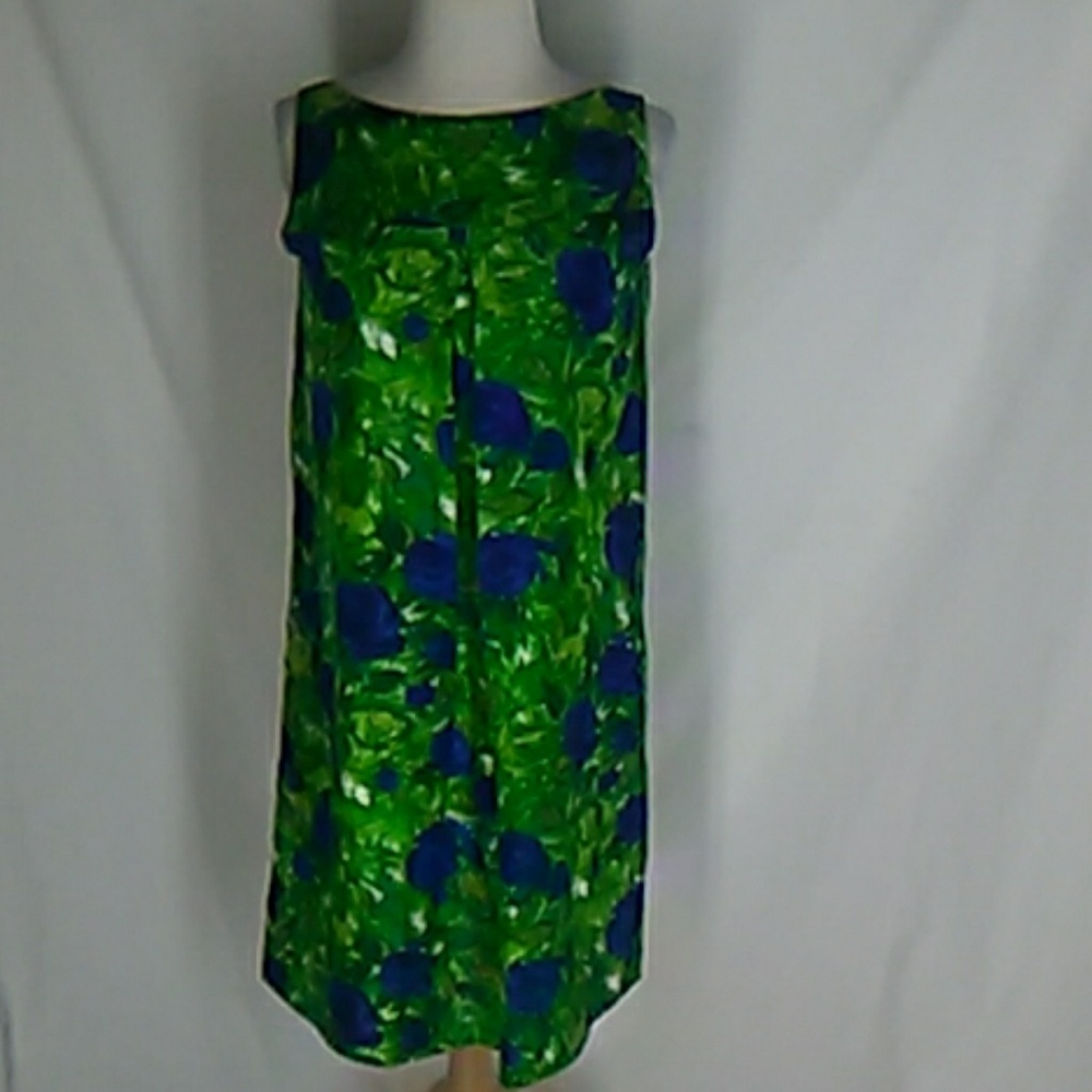 Katy Rodriguez Vintage Godet Designer Dress